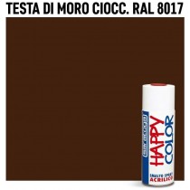 Buy Vernice spray brillante a rapida essicazione 400 ml per superfici metalliche, vetro, porcellan RAL-8017 Testa di moro ciocco