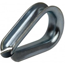 Redance zincata tipo pesante per funi di acciaio 12mm ROBUR - 1 - ✅ Redance per funi realizzata interamente in acciaio zincato ✅