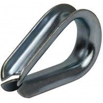 Redance zincata tipo pesante per funi di acciaio 18mm ROBUR - 1 - ✅ Redance per funi realizzata interamente in acciaio zincato ✅