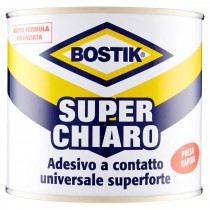 Buy Colla adesivo universale superforte Bostik Superchiaro 400g per gomma, cuoio, feltro, laminati, moquettes e sughero 