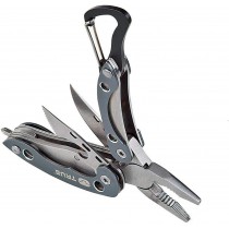 Buy Utensile multiuso Clip Tool True Utility con pinza, coltello, forbice, apribottiglie, lima, cacciavite a croce, 