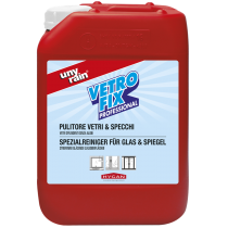 Buy Detergente pulitore VetroFix 5000 ml per vetri, specchi, formica, plastica, smalto e legno verniciato 