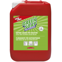 Buy Sapone liquido per dosatori Green Soap 5lt delicato e protettivo per la pelle 