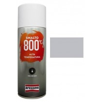 Buy Smalto spray 400ml Alta Temperatura 800° Alluminio 
