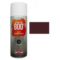 Buy Smalto spray 400ml Alta Temperatura 800° Marrone 