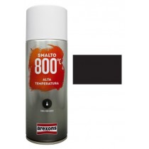 Buy Smalto spray 400ml Alta Temperatura 800° Nero 