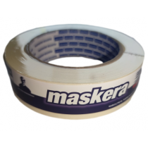 Nastro adesivo maschera carta gommata Boston 18mm x 50mt per edilizia professionale BOSTON - 1 - ✅ Nastro adesivo in carta cresp