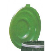 Coperchio di ricambio per trespolo in plastica verde - 