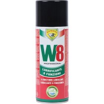 Buy Lubrificante sbloccante ecologico spray W8 400ml con 8 funzioni 