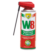 Buy Lubrificante sbloccante ecologico spray W8 a otto funzioni JET 400ml 
