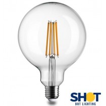 Buy Lampada Led a filamento chiaro a forma di Globo Ø 126 mm, attacco grande E27, 11W - equivalente a 100W, 2700K luce Calda 