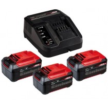 Buy Starter Kit PXC composto da 3 batterie di sistema 4,0Ah e un caricabatteria rapido di sistema 18V 
