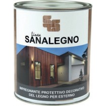 Buy Impregnante protettivo decorativo per legno esterno Sanalegno 750 ml PINO 