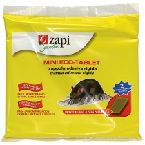 Buy Trappola adesiva per catturare topi di piccola e media taglia Mini Eco-Tablet 19x14 cm,  conf. da 2 pezzi 