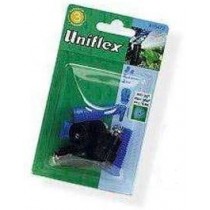 Buy Testina irrigatore Uniflex 81650 REGOLABILE 0-360° raggio 4,5mt attacco maschio 1 pezzo 