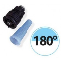 Buy Testina irrigatore Uniflex 816522 REGOLABILE 0-180° raggio 4,5mt attacco maschio 3 pezzi 