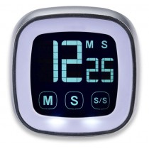 Buy Timer contaminuti digitale Ghidini con magnete e piedistallo appoggio 