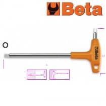 Buy Chiave maschio esagonale a brugola con impugnatura trasversale Beta-96T - 3 mm 