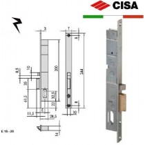 Buy CISA 14020-18-1 DX SERRATURA ELETRICA DA INFILARE 