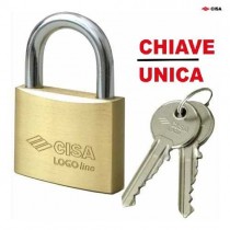 Buy CISA 21010-40 KA LUCCHETTO LOGO 40mm A CHIAVE UNICA 