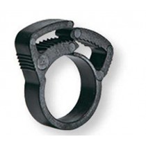 Fascetta anello stringitubo Ø 16mm con chiusura a scatti IRRITEC - 1 - Fascetta plastica stringitubo per tubo gocciolatore in po
