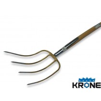 Forca Krone 4 denti ORO 31cm senza manico KRONE - 1 - 