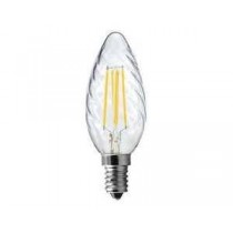 LAMPADA LED TORTIGLIONE FILAMENTO E14 4W-40W 2700K - 