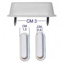 PARACOLPI PER SEDILI WATER 2 CHIODI H 12mm - 