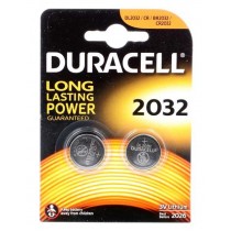 Buy Batteria bottone al litio 3V DL2032/CR2032 con tecnologia baby secure Duracell conf. da 2 pezzi 