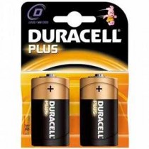 Batterie Torcia Tipo D alcaline da 1,5 Volt Duracell 2 pezzi per dispositivi a uso quotidiano DURACELL - 1 - Economiche e adatte