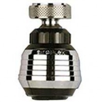 Rompigetto Aeratore-Doccetta 2485/S Siroflex SIROFLEX - 1 - Attacco per rubinetti standard con filettatura 24 mm maschio esterna