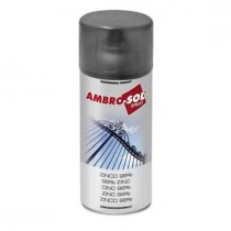 Zincante a freddo spray 98% 400ml Zinco scuro AMBRO-SOL - 1 - Zincante a freddo ad alto peso molecolare a base di resine di tipo