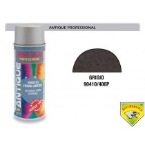 Buy Smalto spray 400ml effetto sabbiato GRIGIO SCURO 