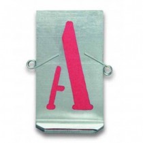 STAMPI ALFABETO IN LAMIERA ZINCATA VBW - 1 - Stampi Alfabeto Lamiera zincata
Stampini di lettere dell’alfabeto su lamiera trafor