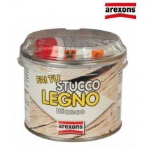 Buy Stucco legno ristrutturante con catalizzatore FAI TU Arexons 200g BIANCO 
