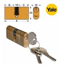 Buy YALE CILINDRO OVALE L54 27-27 
