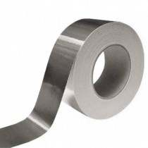 Buy Nastro adesivo in alluminio per alte temperature altezza 75 mm rotolo da 50 metri 