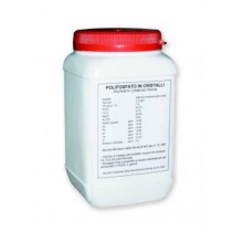 Buy Polifosfati in cristali 1500g per filtri anticalcare proteggi lavatrice, lavastoviglie e caldaie 